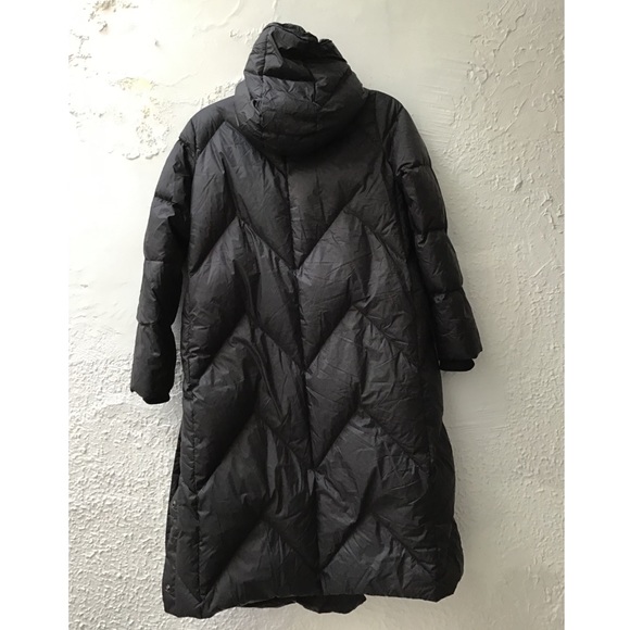 Lattlier Long Liner Down Puffer Jacket - Picture 5 of 8